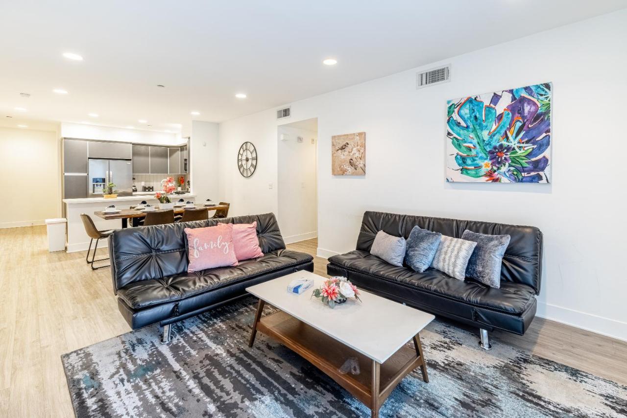 Heaven On Hollywood Furnished Apartments West Hollywood ภายนอก รูปภาพ