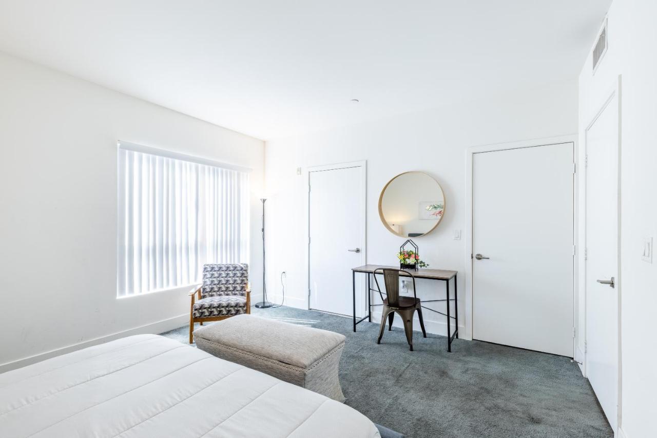 Heaven On Hollywood Furnished Apartments West Hollywood ภายนอก รูปภาพ