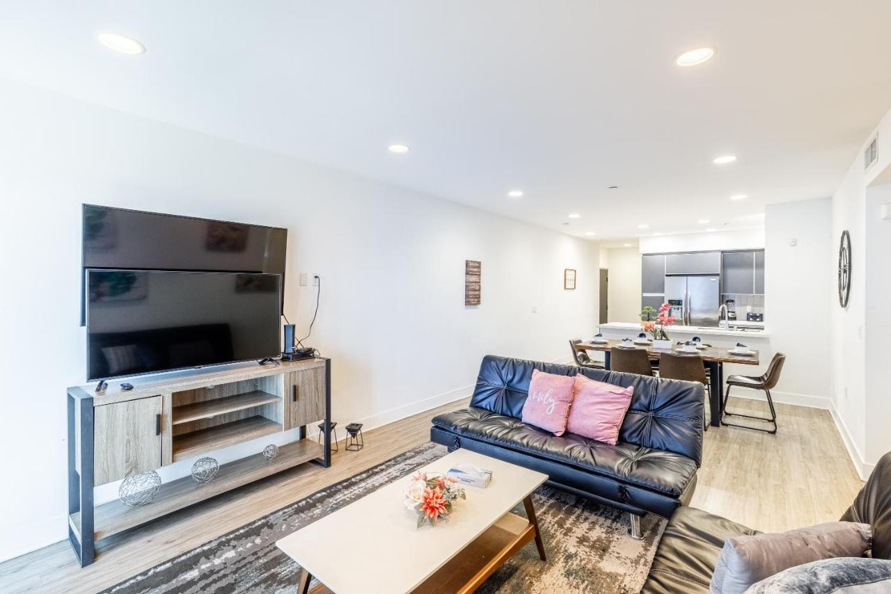 Heaven On Hollywood Furnished Apartments West Hollywood ภายนอก รูปภาพ