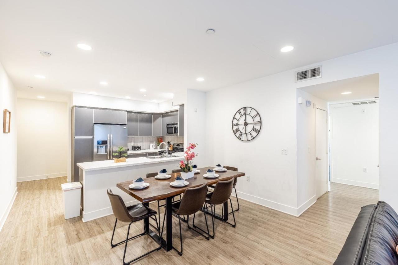 Heaven On Hollywood Furnished Apartments West Hollywood ภายนอก รูปภาพ