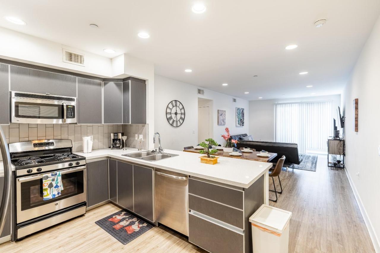 Heaven On Hollywood Furnished Apartments West Hollywood ภายนอก รูปภาพ