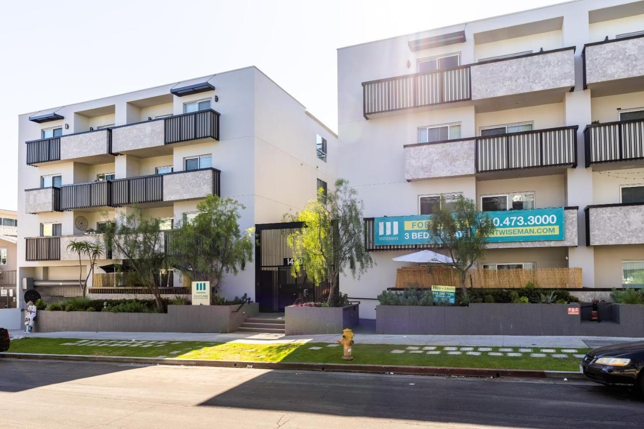 Heaven On Hollywood Furnished Apartments West Hollywood ภายนอก รูปภาพ