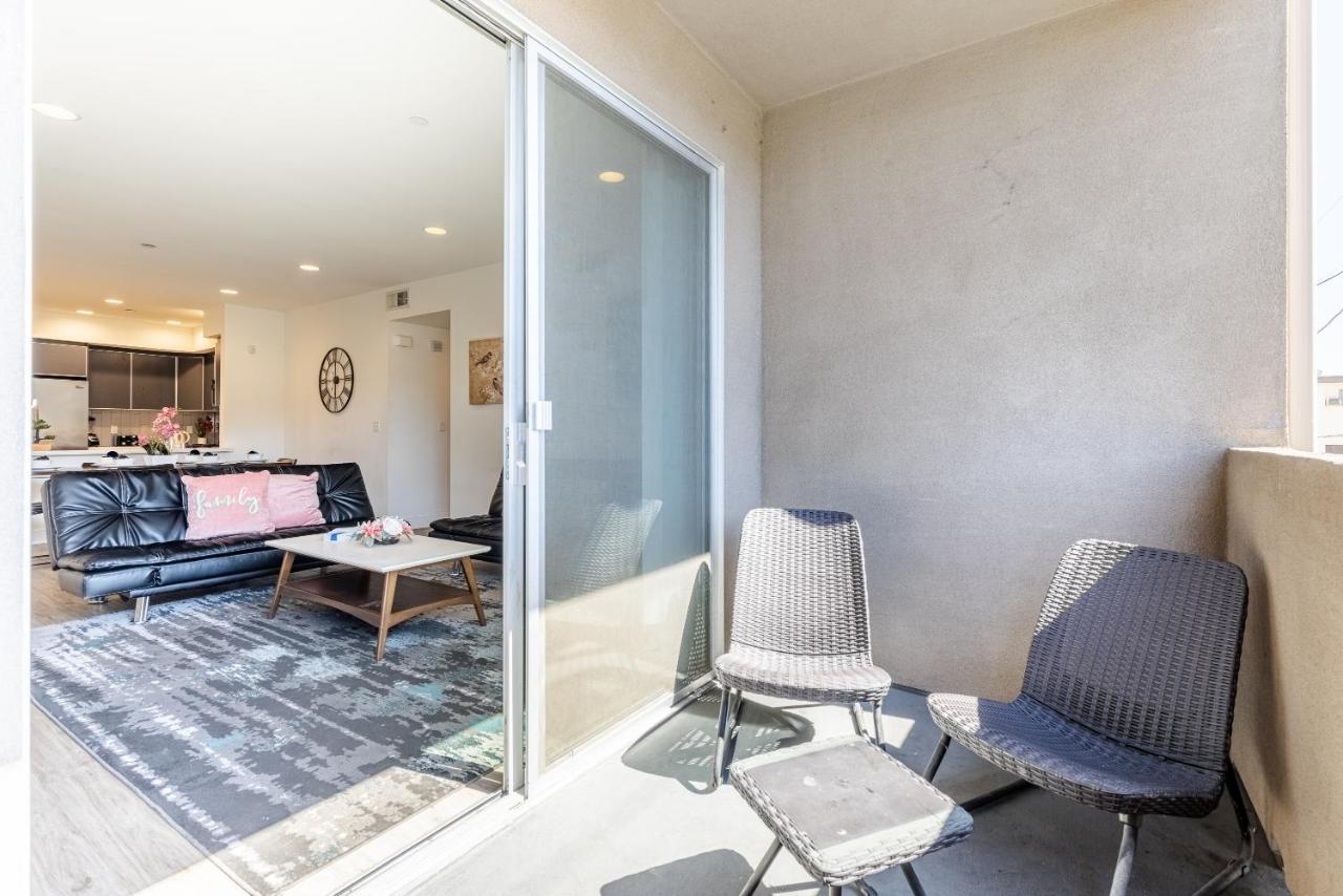 Heaven On Hollywood Furnished Apartments West Hollywood ภายนอก รูปภาพ