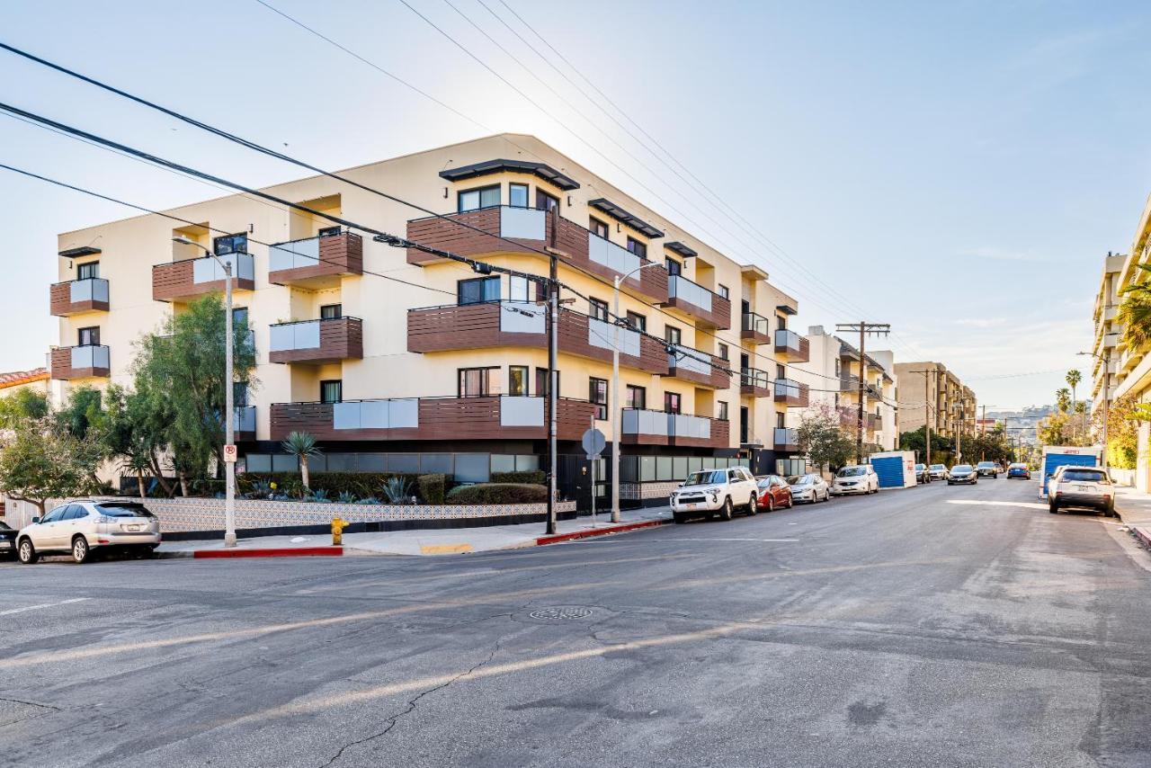 Heaven On Hollywood Furnished Apartments West Hollywood ภายนอก รูปภาพ