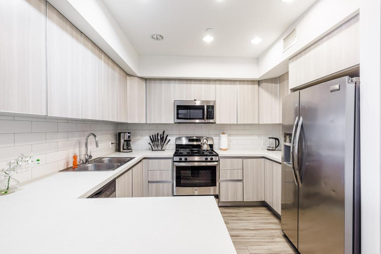 Heaven On Hollywood Furnished Apartments West Hollywood ภายนอก รูปภาพ