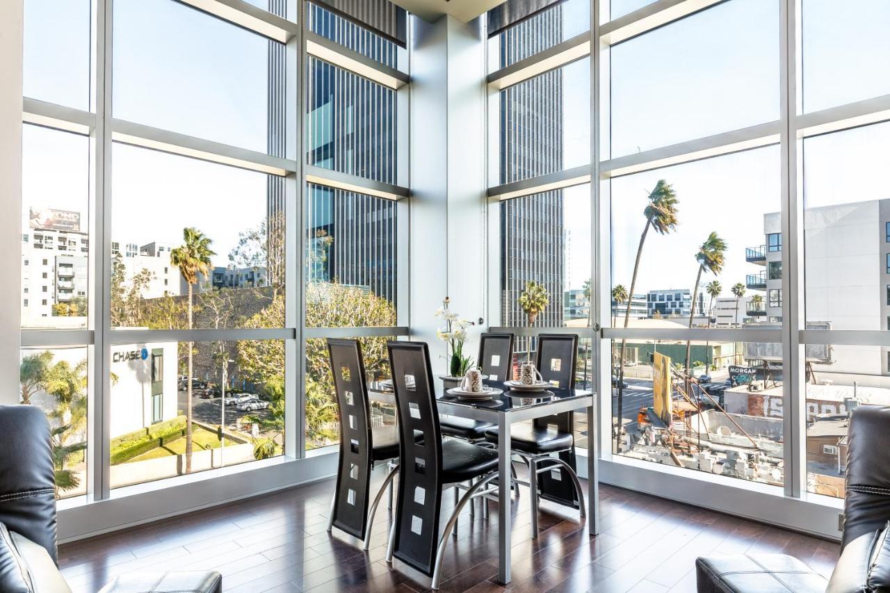 Heaven On Hollywood Furnished Apartments West Hollywood ภายนอก รูปภาพ
