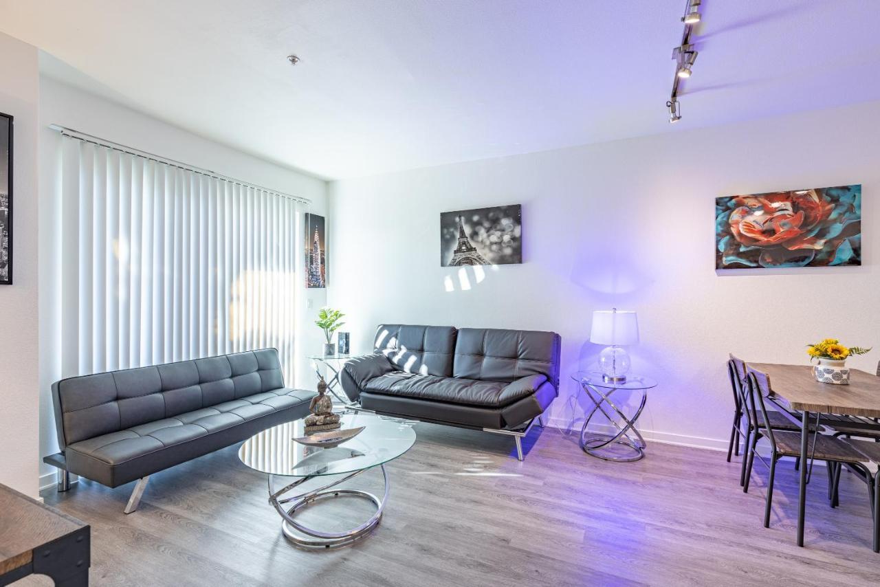 Heaven On Hollywood Furnished Apartments West Hollywood ภายนอก รูปภาพ